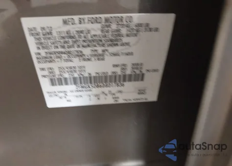 2013 Ford Flex Limited из США, поврежденный, VIN 2FMGK5D86DBD17836